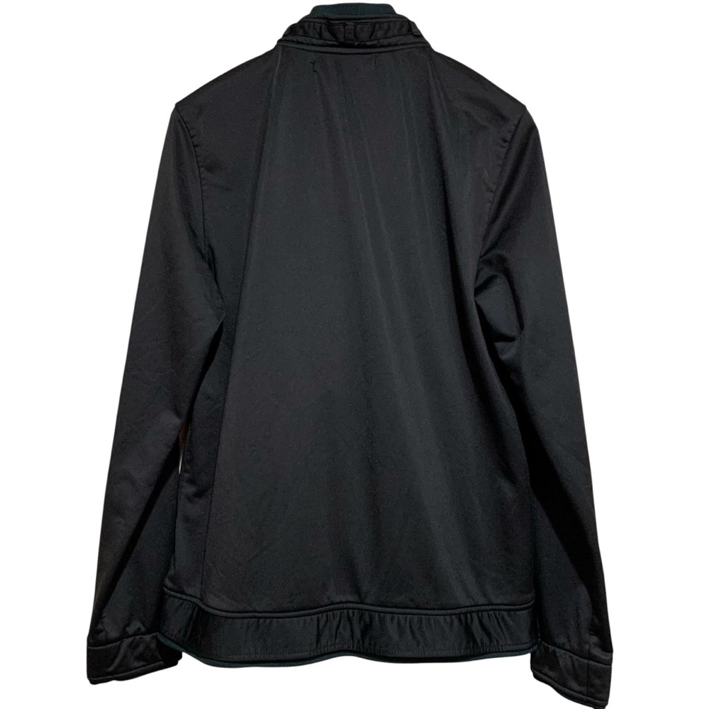 Urban Outfitters Standard Cloth Zip Up Men’s Black Moto Track Jacket Size XL - Picture 2 of 6